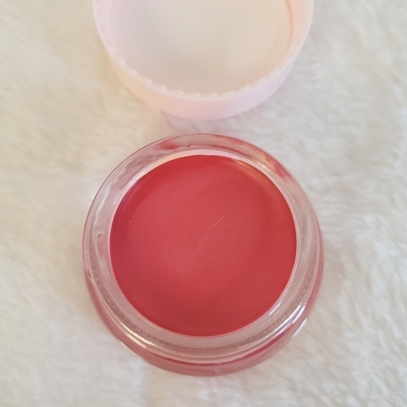 Beautaniq Beauty London Butter Lip & Cheek Balm 2 Pk Peach Blush & Mauve Lychee - Picture 7 of 14
